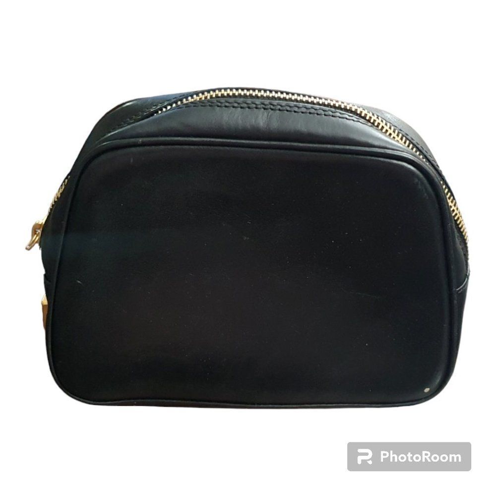Salvatore Ferragamo Cosmetic Bag 22 6013 leather Black Women